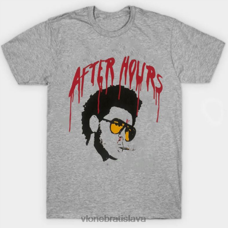 sk Vlone muži po hodinách som afro tričko 6PZ4N332 top