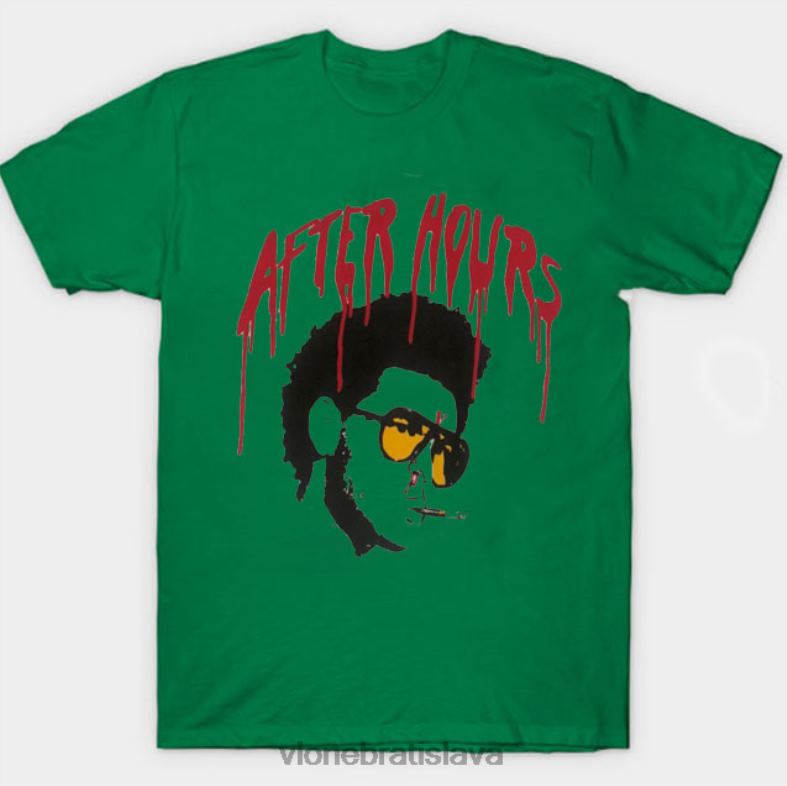 sk Vlone muži po hodinách som afro tričko 6PZ4N332 top