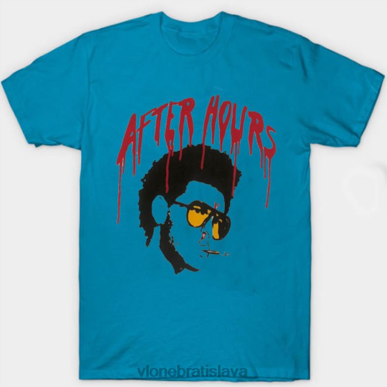 sk Vlone muži po hodinách som afro tričko 6PZ4N332 top