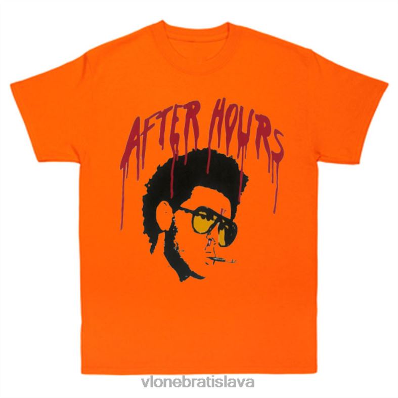 sk Vlone muži po hodinách som afro tričko 6PZ4N332 top