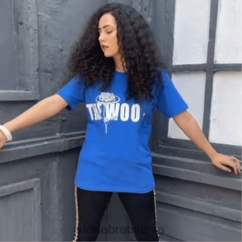 sk Vlone muži pop dym woo tričko 6PZ4N311 top