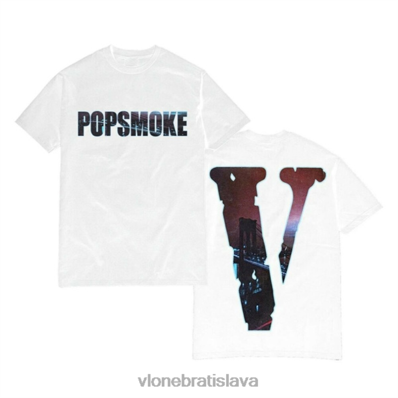 sk Vlone muži pop dymové ny city tričko 6PZ4N329 top