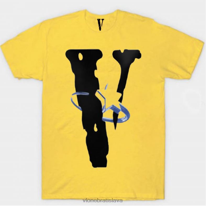 sk Vlone muži pop dymové tričko 6PZ4N302 top