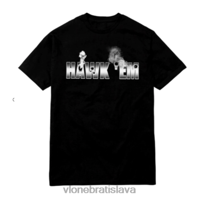 sk Vlone muži pop smoke hawk em 'tee 6PZ4N309 top