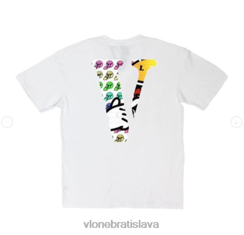 sk Vlone muži priateľské lsd tričko 6PZ4N263 top