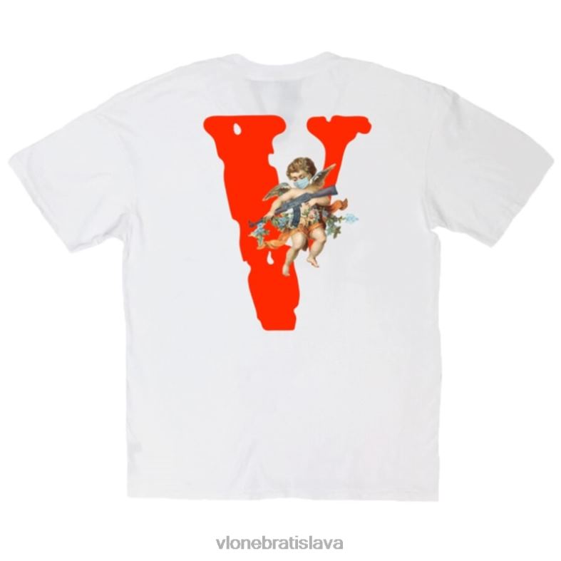 sk Vlone muži priatelia cupid gun tričko 6PZ4N345 top