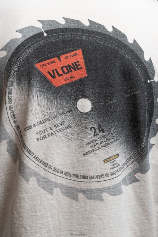 sk Vlone muži rovné tričko 6PZ4N108 top