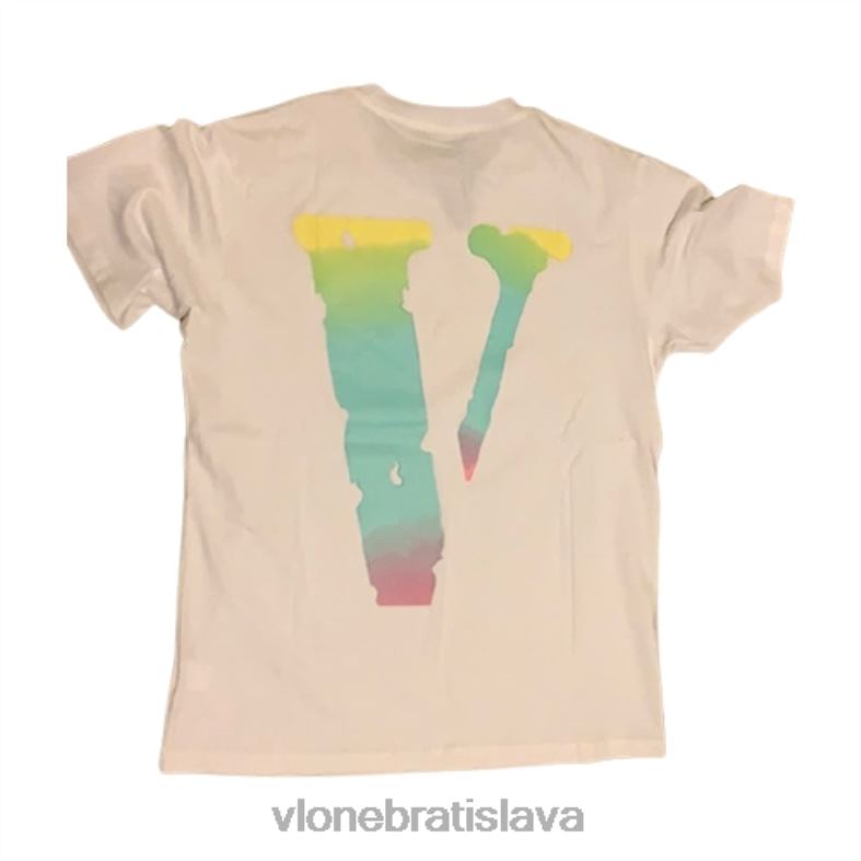 sk Vlone muži runtz biele bavlnené tričko 6PZ4N248 top