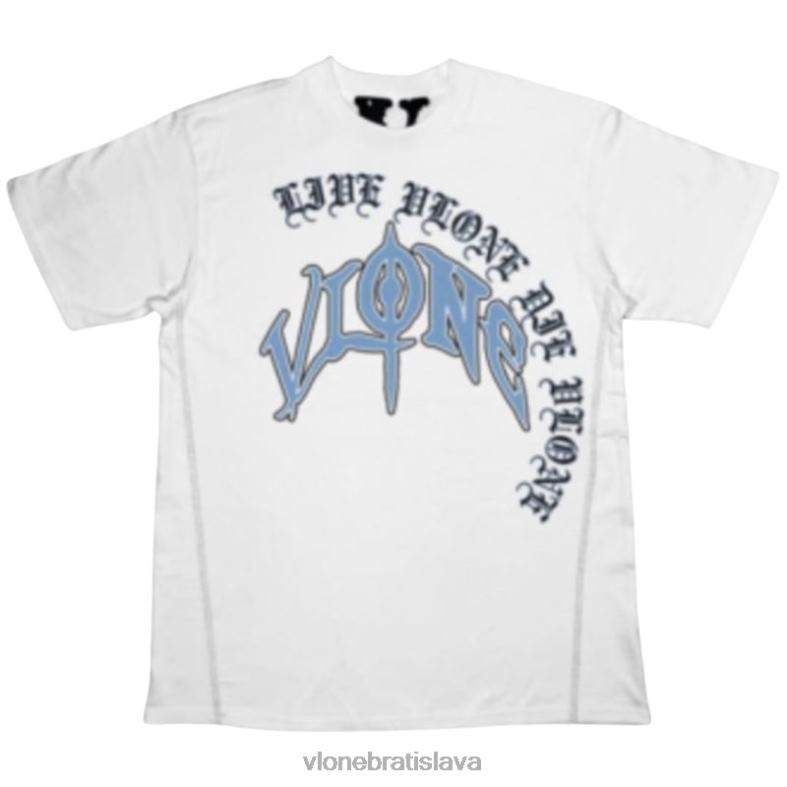 sk Vlone muži sírové gotické grafické tričko 6PZ4N264 top