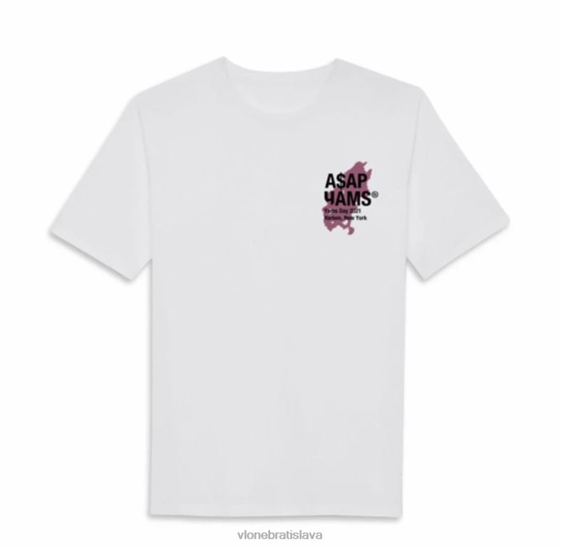 sk Vlone muži skryté biele tričko ny yams day 2021 6PZ4N215 top