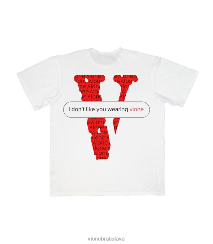 sk Vlone muži sms tričko biele (s v) limitovaná edícia 6PZ4N132 top