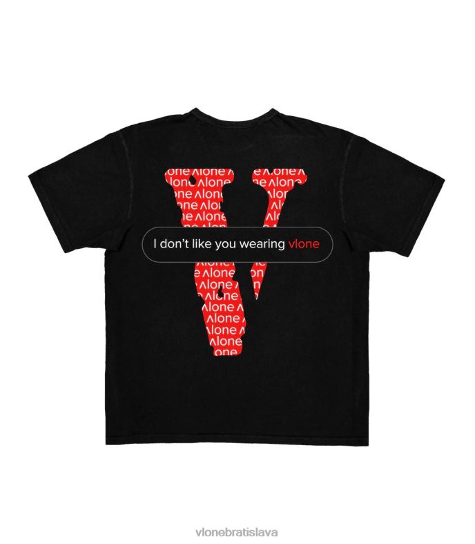 sk Vlone muži sms tričko čierne (s v) limitovaná edícia 6PZ4N125 top