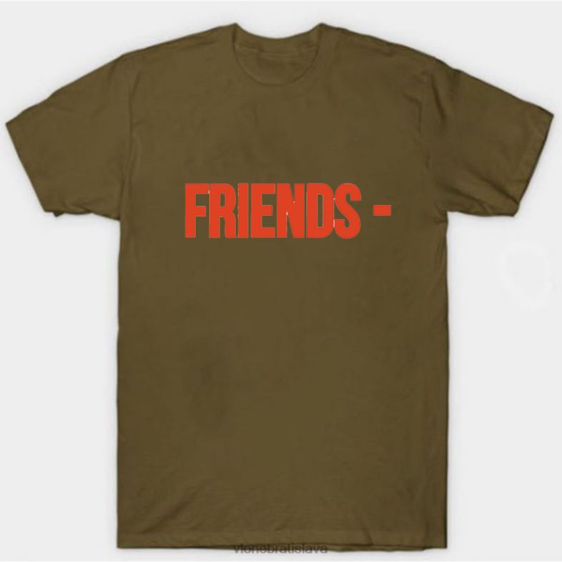 sk Vlone muži striptérske pop-up exkluzívne tričko 6PZ4N324 top