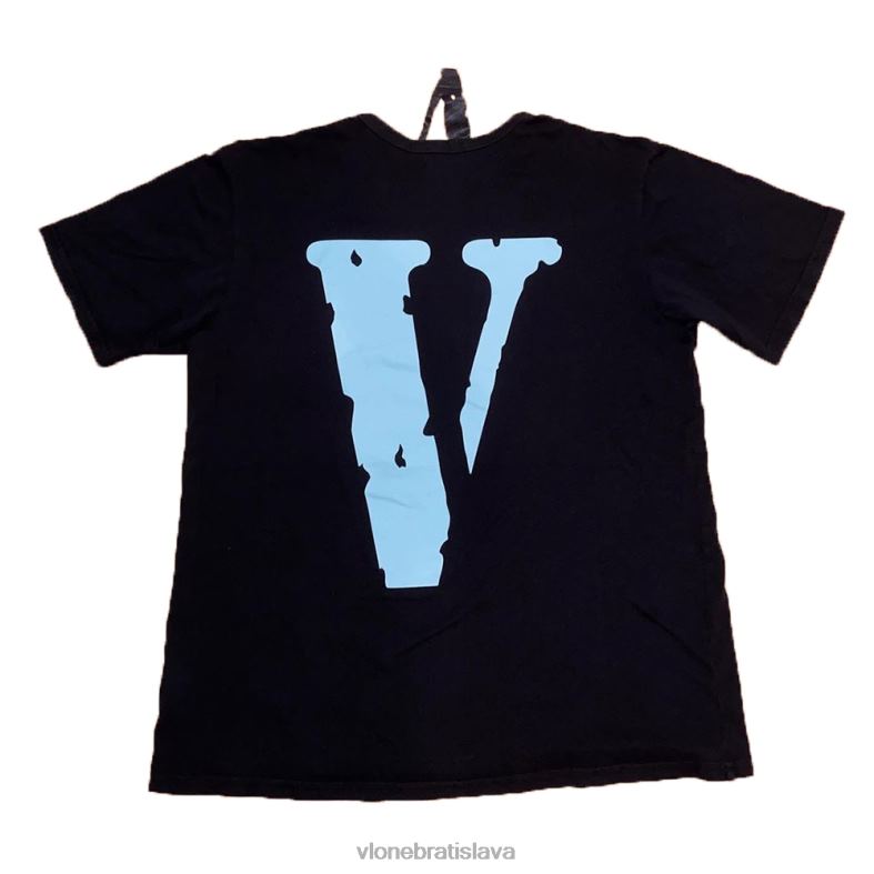 sk Vlone muži tričko chiraq čierne 6PZ4N228 top