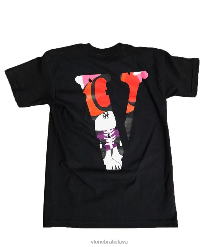 sk Vlone muži tričko miami vice čierne 6PZ4N231 top