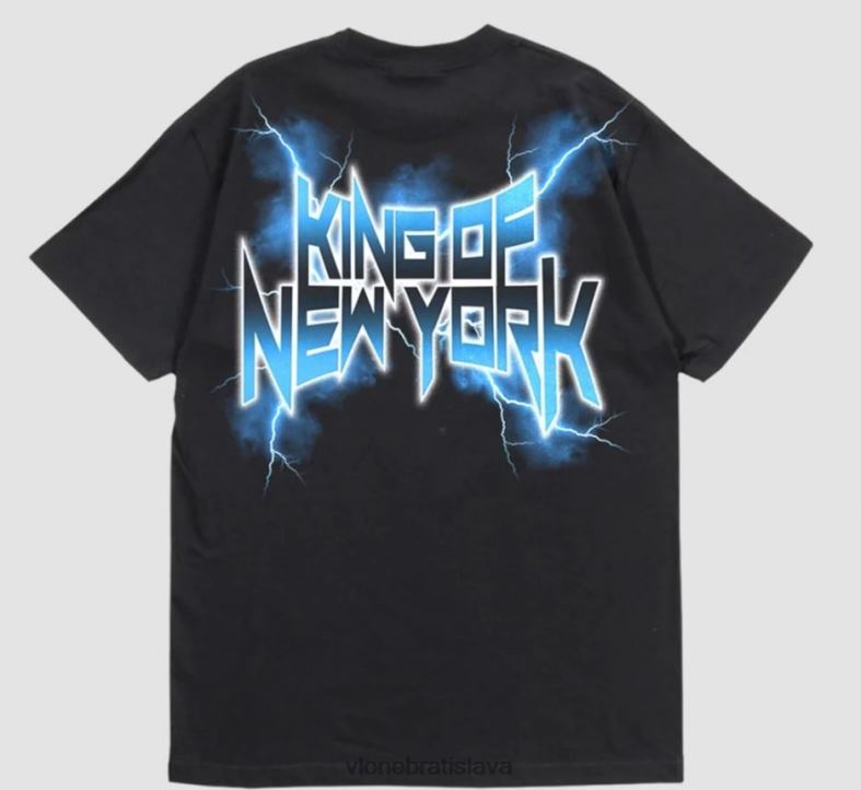 sk Vlone muži tričko pop smoke thunder 6PZ4N296 top