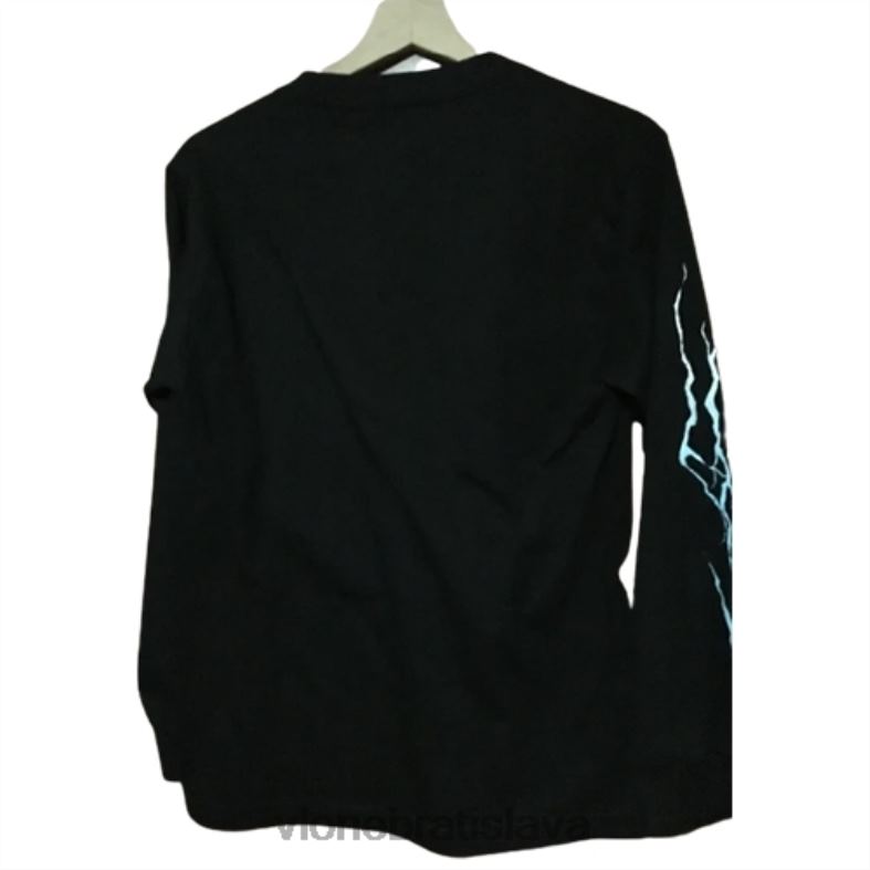 sk Vlone muži tričko s logom label lightning 6PZ4N351 top