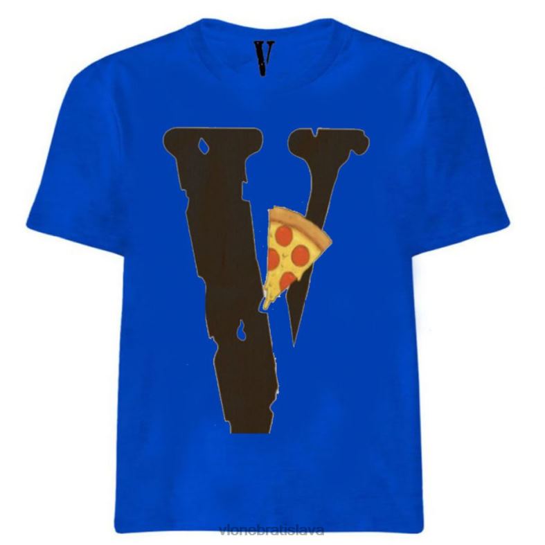 sk Vlone muži tričko s logom pizze 6PZ4N303 top
