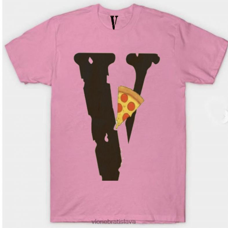 sk Vlone muži tričko s logom pizze 6PZ4N303 top