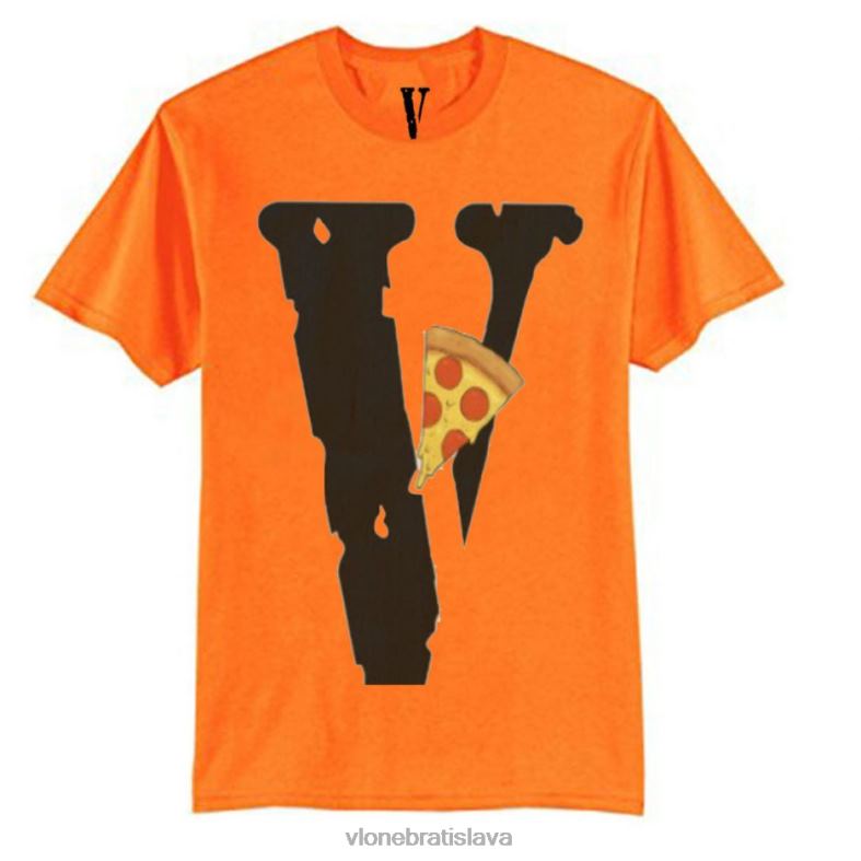 sk Vlone muži tričko s logom pizze 6PZ4N303 top