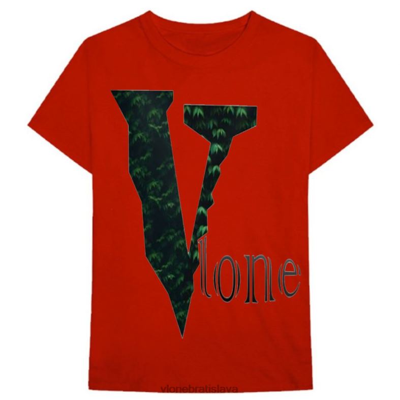 sk Vlone muži tričko s logom rastlín 6PZ4N305 top