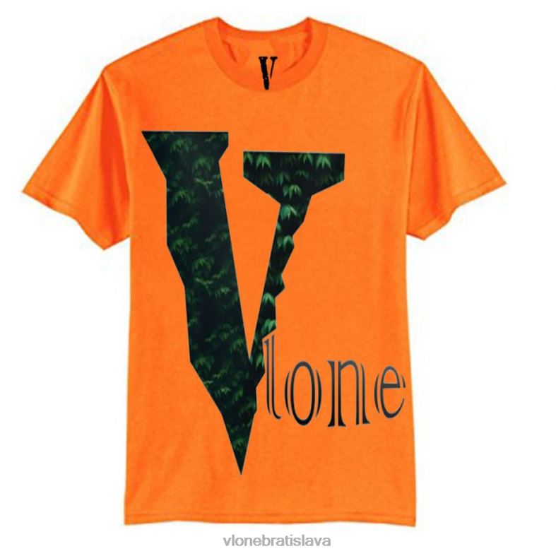 sk Vlone muži tričko s logom rastlín 6PZ4N305 top