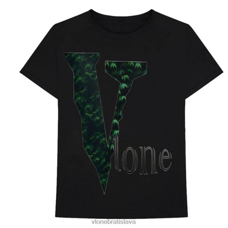 sk Vlone muži tričko s logom rastlín 6PZ4N305 top