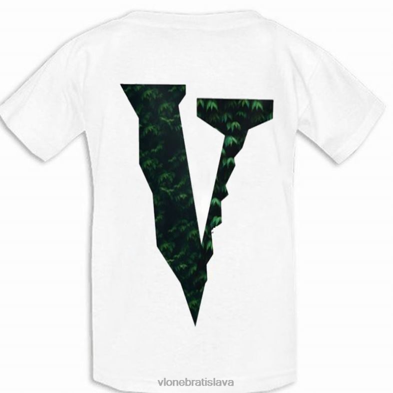sk Vlone muži tričko s logom rastlín 6PZ4N305 top