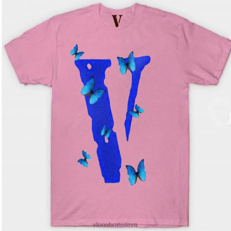 sk Vlone muži tričko s motýľom šťavy wrld 6PZ4N159 top