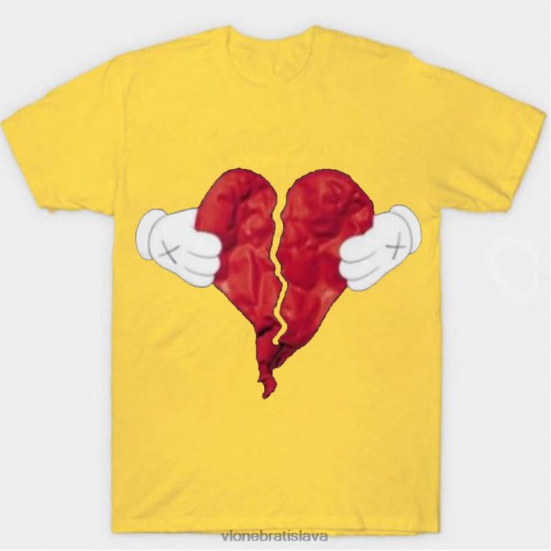 sk Vlone muži tričko so zlomeným srdcom 6PZ4N293 top