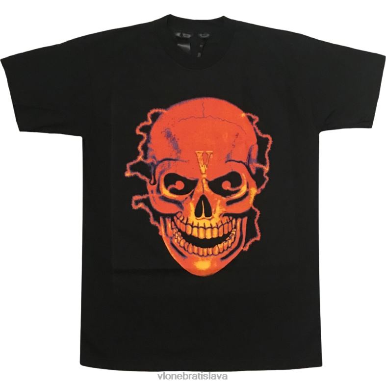 sk Vlone muži tričko typu shocker skull 6PZ4N361 top