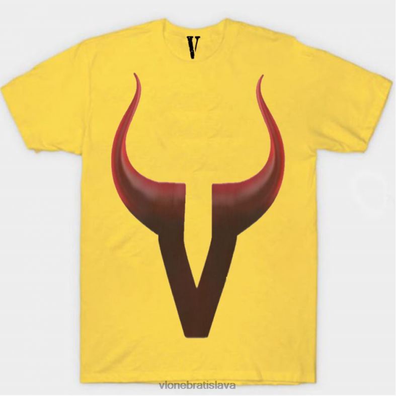 sk Vlone muži tričko v tvare diabla 6PZ4N300 top