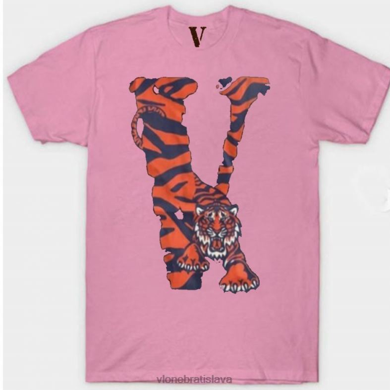 sk Vlone muži tričko v tvare tigra 6PZ4N270 top