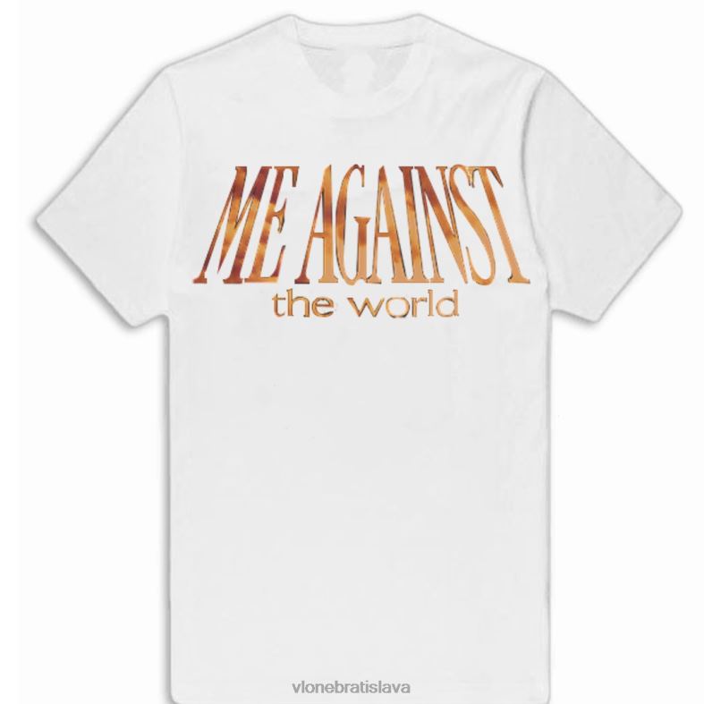 sk Vlone muži tupac ma proti svetu biele tričko 6PZ4N208 top