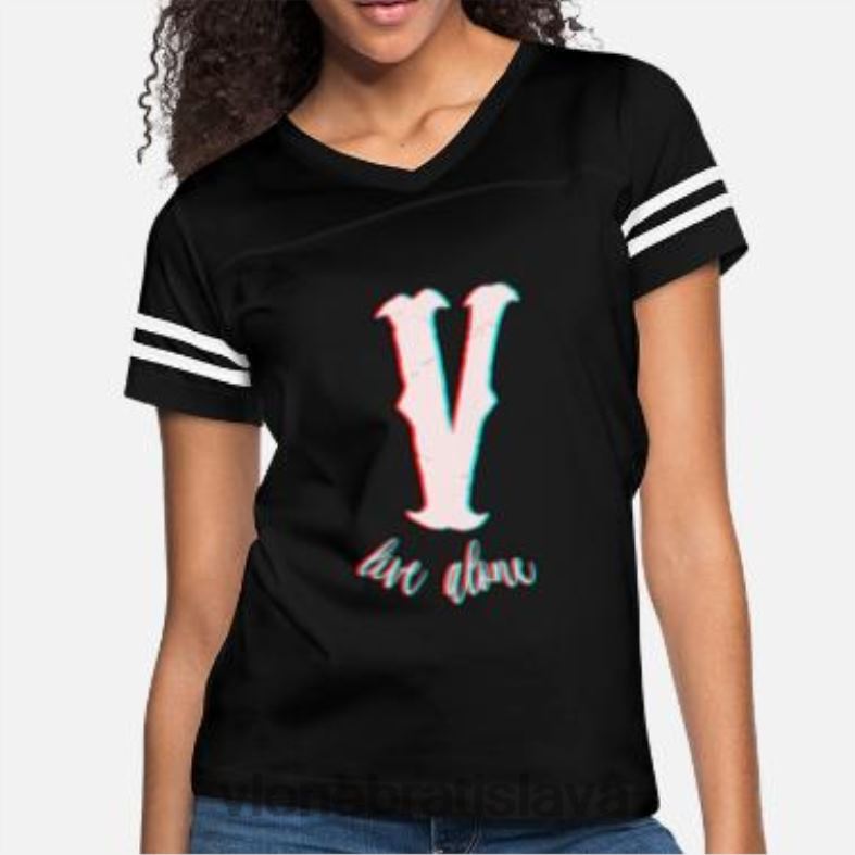 sk Vlone muži v bavlnené tričká s potlačou textu 6PZ4N342 top