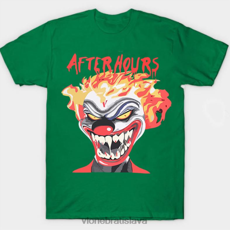 sk Vlone muži víkend po pracovnej dobe, ak som od klaun tričko 6PZ4N331 top