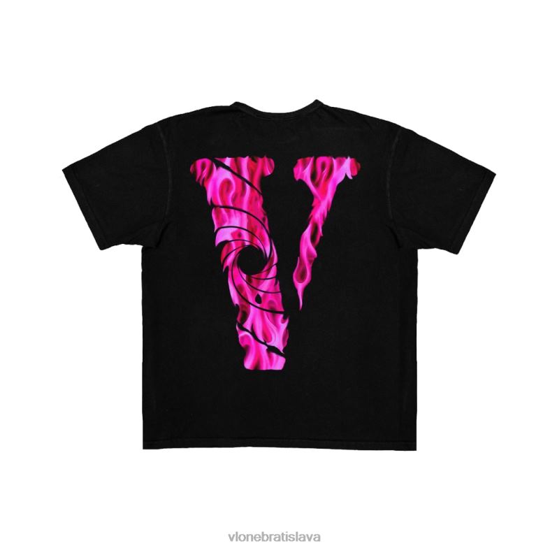 sk Vlone muži vice city tričko čierne 6PZ4N234 top