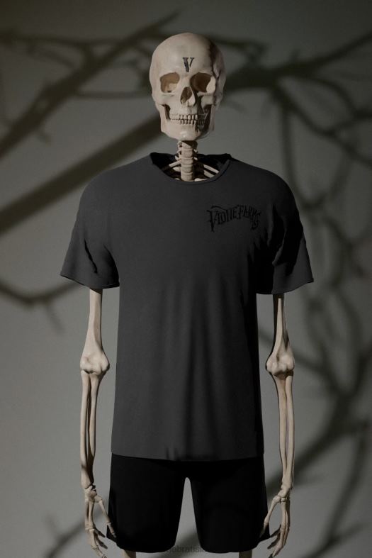 sk Vlone muži voľné končatiny farmárske tričko 6PZ4N99 top