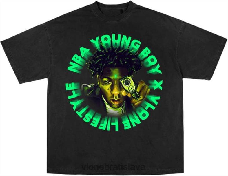 sk Vlone muži youngboy nba cross roads tee 6PZ4N245 top