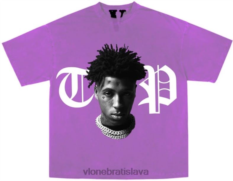 sk Vlone muži youngboy nba mier ťažko fialové tričko 6PZ4N240 top