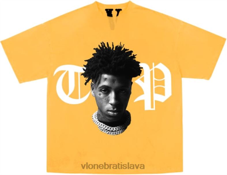 sk Vlone muži youngboy nba mier ťažko žlté tričko 6PZ4N239 top