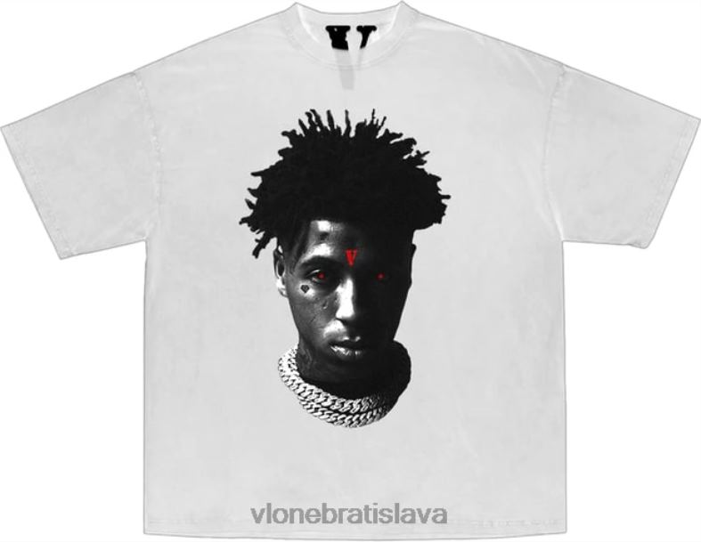 sk Vlone muži youngboy nba reaper's child biele tričko 6PZ4N237 top
