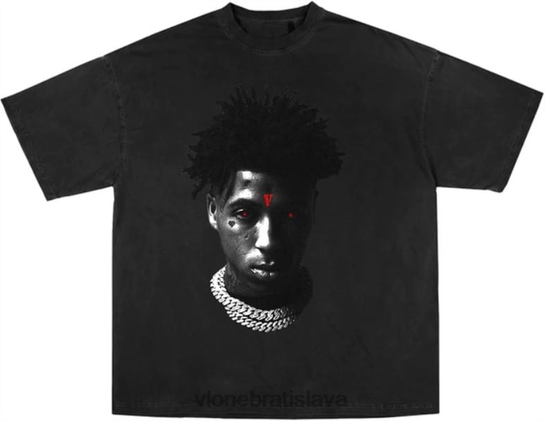 sk Vlone muži youngboy nba reaper's child čierne tričko 6PZ4N238 top