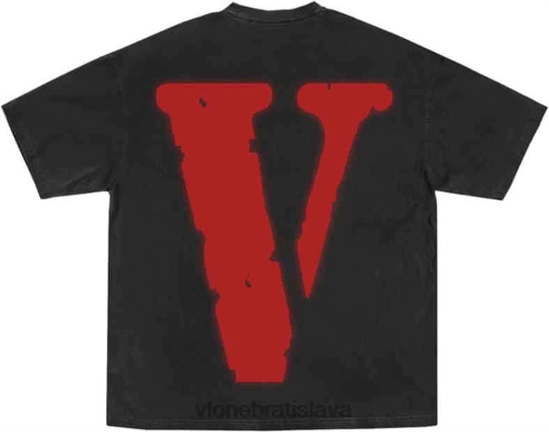 sk Vlone muži youngboy nba reaper's child čierne tričko 6PZ4N238 top