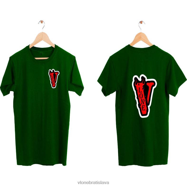 sk Vlone muži základné módne tričko 6PZ4N317 top