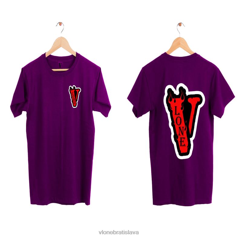 sk Vlone muži základné módne tričko 6PZ4N317 top