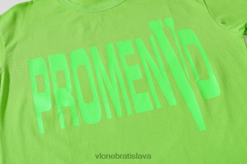 sk Vlone muži zelené tričko promevd 6PZ4N247 top