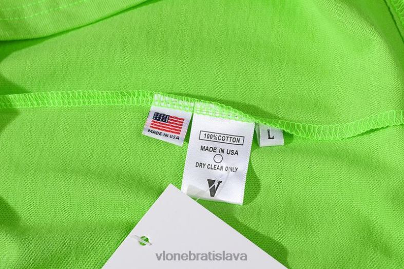 sk Vlone muži zelené tričko promevd 6PZ4N247 top