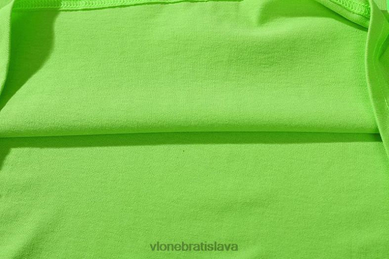 sk Vlone muži zelené tričko promevd 6PZ4N247 top