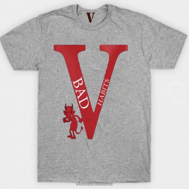 sk Vlone muži zlé návyky tričko 6PZ4N281 top